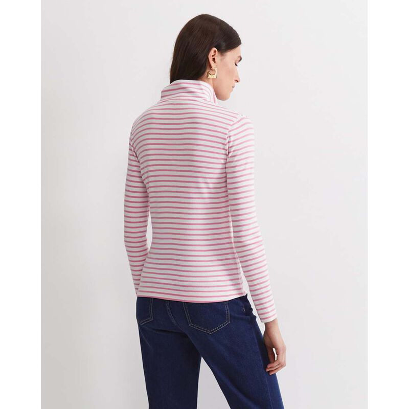 Sportscraft Lucy Snap Funnel Neck Top image number 1
